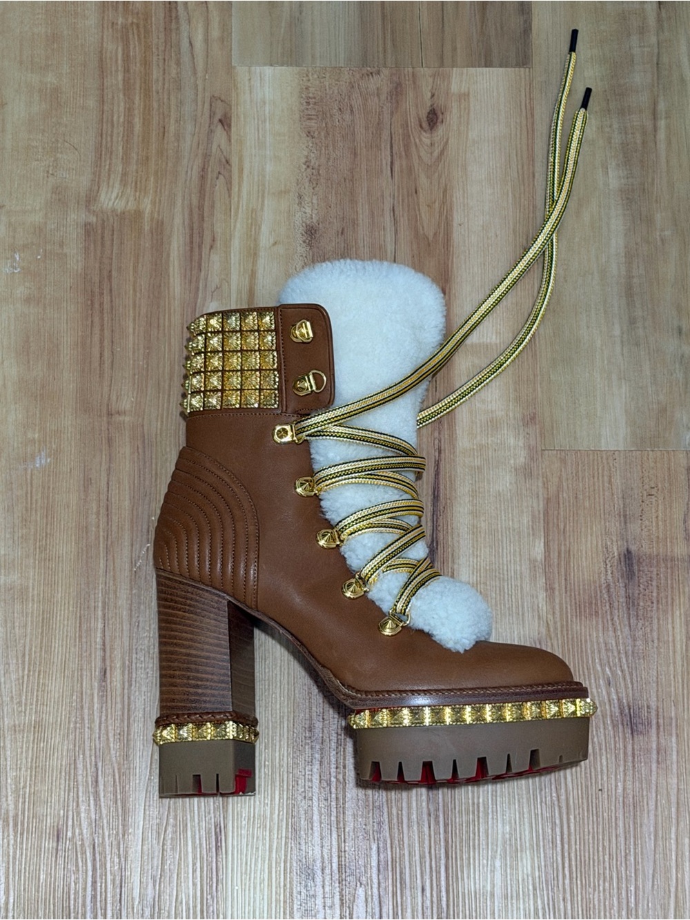 Christian Louboutin Yeti Boots - Picture 3 of 9